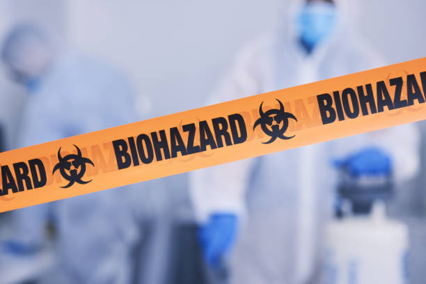 Professional Blood Cleanup technician working in Eldorado, IL